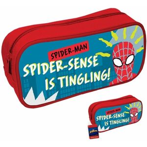 Pyramid Spiderman Rectangle Sketch Pencil Case