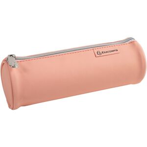 Exacompta Aquarel Round Pencil Case (Assorted Colours)