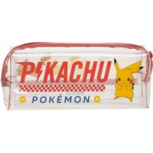 Pokemon Clear Pencil Case