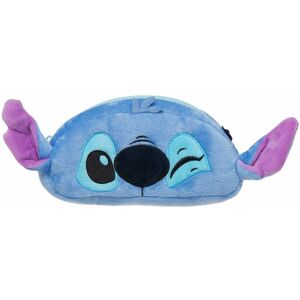 Disney'S Stitch Plush Pencil Case