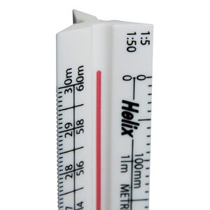 Whsmith Tri-Scale Rule 30 Cm