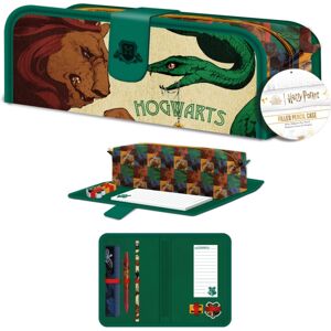 PYRAMID INTERNATIONAL Harry Potter (Intricate Houses) Filled Pencil Case PYRAMID INTERNATIONAL Harry Potter (Intricate Houses) Filled Pencil Case