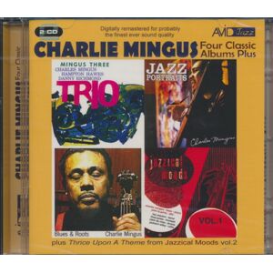 Avid Jazz Four Classic Albums Plus: Trio/jazz Portraits/blues & Roots/jazzical Moods, Vol. 1