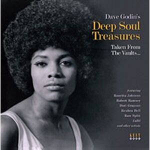 Kent Dave Godin'S Deep Soul Treasures Kent Dave Godin'S Deep Soul Treasures