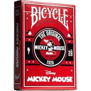 Bicycle Mickey Mouse Playing Cards - Classic 56 pcs Bicycle Mickey Mouse Playing Cards - Classic 56 pcs