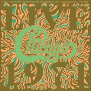 Rhino Chicago At The John F. Kennedy Center For The Performing Arts: Washington D.C. (9/16/71) Rhino Chicago At The John F. Kennedy Center For The Performing Arts: Washington D.C. (9/16/71)