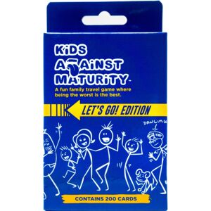 VR DISTRIBUTION Kids Against Maturity Lets Go Edition (Travel) VR DISTRIBUTION Kids Against Maturity Lets Go Edition (Travel)