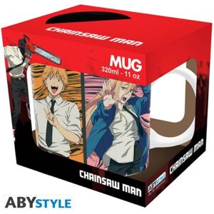 ABYSSE UK Chainsaw Man Devil Hunters Mug ABYSSE UK Chainsaw Man Devil Hunters Mug