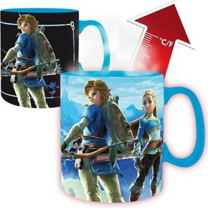 ABYSSE UK The Legend Ofzelda - Mug Heat Change - 460ml -Breath Thewild ABYSSE UK The Legend Ofzelda - Mug Heat Change - 460ml -Breath Thewild