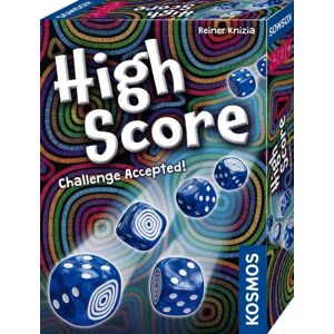Kosmos High Score Challenge - Dice Game for Kids & Adults Kosmos High Score Challenge - Dice Game for Kids & Adults
