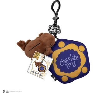 Cinereplicas Harry Potter Plush Keyring - Chocolate Frog - Keychain - 8cm Cinereplicas Harry Potter Plush Keyring - Chocolate Frog - Keychain - 8cm