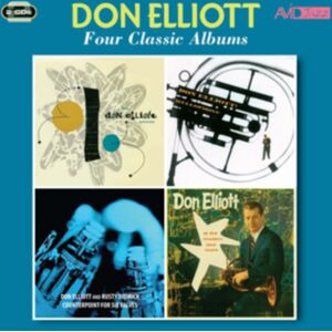 Avid Jazz Four Classic Albums: Don Elliott Quintet/mellophone/counterpoint For Six Valves/... Avid Jazz Four Classic Albums: Don Elliott Quintet/mellophone/counterpoint For Six Valves/...