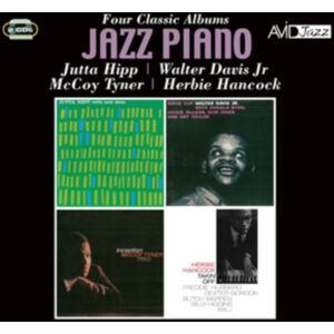 Avid Jazz Four Classic Albums: Jazz Piano Avid Jazz Four Classic Albums: Jazz Piano
