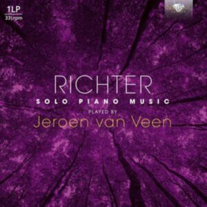 Brilliant Classics Richter: Solo Piano Music Played By Jeroen Van Veen Brilliant Classics Richter: Solo Piano Music Played By Jeroen Van Veen