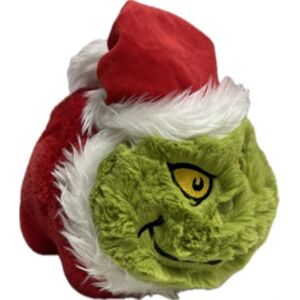 AURORA WORLD UK LTD Spudsters Santa Grinch 10in AURORA WORLD UK LTD Spudsters Santa Grinch 10in