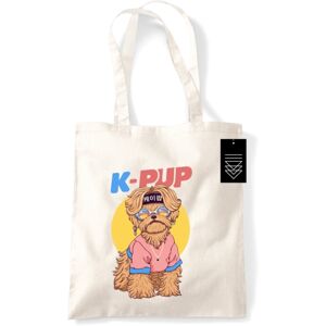 PYRAMID INTERNATIONAL Vincent Trinidad (K-Pup) Natural Tote Bag PYRAMID INTERNATIONAL Vincent Trinidad (K-Pup) Natural Tote Bag