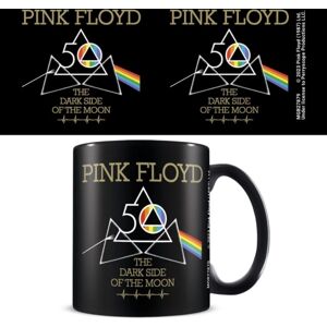 Pink Floyd (Dark Side 50th Anniversary) Black Pod Mug Pink Floyd (Dark Side 50th Anniversary) Black Pod Mug