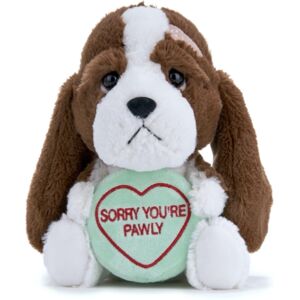 POSH PAWS INTERNATIONAL Love Hearts 7" Sorry Ur Pawly Plush Gift POSH PAWS INTERNATIONAL Love Hearts 7" Sorry Ur Pawly Plush Gift