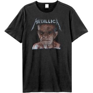 Metallica Neverland Amplified Vintage Charcoal Small T Shirt Metallica Neverland Amplified Vintage Charcoal Small T Shirt