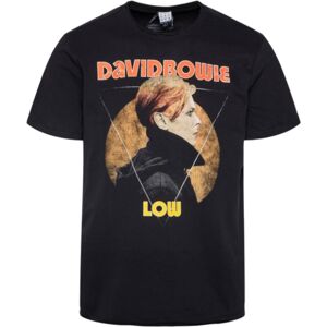 David Bowie Low Amplified Vintage Charcoal Xx Large T Shirt David Bowie Low Amplified Vintage Charcoal Xx Large T Shirt