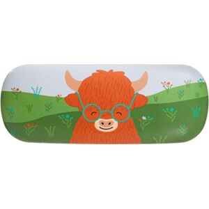 Sass & Belle Highland Cow Glasses Case Sass & Belle Highland Cow Glasses Case