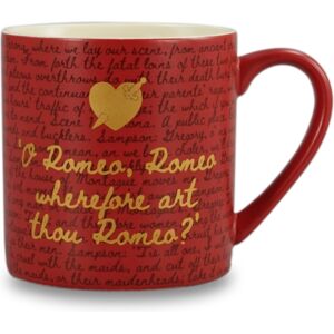 Half Moon Bay Mug Classic Boxed (310ml) - Shakespeare (Romeo & Juliet) Half Moon Bay Mug Classic Boxed (310ml) - Shakespeare (Romeo & Juliet)