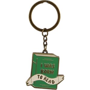 Half Moon Bay Keyring Metal - Pulteney Press (Born To Read) Half Moon Bay Keyring Metal - Pulteney Press (Born To Read)