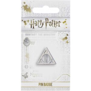 LICENSED MERCHANDISE Deathly Hallows Pin Badge LICENSED MERCHANDISE Deathly Hallows Pin Badge