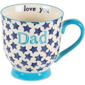 Sass & Belle Bohemian Stars Dad Mug Sass & Belle Bohemian Stars Dad Mug