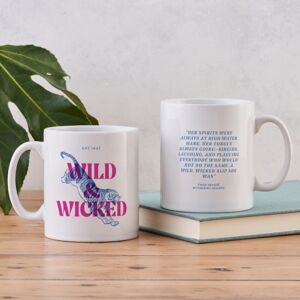 BOOKISHLY Bronte Mug - Wild And Wicked BOOKISHLY Bronte Mug - Wild And Wicked