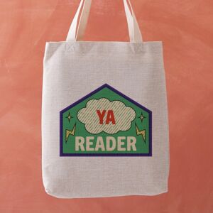 BOOKISHLY Ya Reader Tote Bag BOOKISHLY Ya Reader Tote Bag