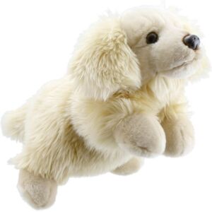 The Puppet Company Golden Retriever Soft Toy The Puppet Company Golden Retriever Soft Toy