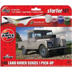 HORNBY HOBBIES Airfix Starter Set - Land Rover Series 1 Model Toy HORNBY HOBBIES Airfix Starter Set - Land Rover Series 1 Model Toy