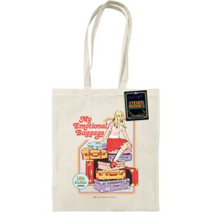 PYRAMID INTERNATIONAL Steven Rhodes (My Emotional Baggage) Natural Tote Bag PYRAMID INTERNATIONAL Steven Rhodes (My Emotional Baggage) Natural Tote Bag