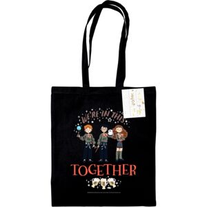 PYRAMID INTERNATIONAL Harry Potter (We Are In This Together) Black Tote Bag PYRAMID INTERNATIONAL Harry Potter (We Are In This Together) Black Tote Bag