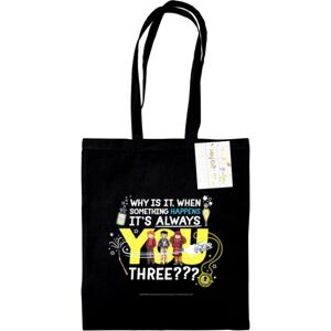 PYRAMID INTERNATIONAL Harry Potter (Always You Three) Black Tote Bag PYRAMID INTERNATIONAL Harry Potter (Always You Three) Black Tote Bag