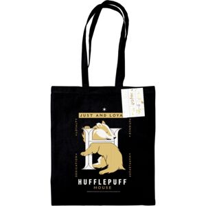 PYRAMID INTERNATIONAL Harry Potter (Hufflepuff) Black Tote Bag PYRAMID INTERNATIONAL Harry Potter (Hufflepuff) Black Tote Bag