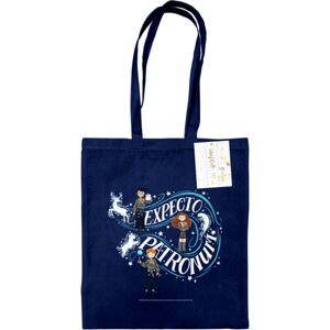 PYRAMID INTERNATIONAL Harry Potter (Expecto Patronum) French Navy Tote Bag PYRAMID INTERNATIONAL Harry Potter (Expecto Patronum) French Navy Tote Bag