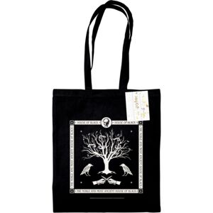 PYRAMID INTERNATIONAL Harry Potter (House Of Black) Black Tote Bag PYRAMID INTERNATIONAL Harry Potter (House Of Black) Black Tote Bag