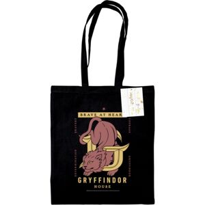PYRAMID INTERNATIONAL Harry Potter (Gryffindor) Black Tote Bag PYRAMID INTERNATIONAL Harry Potter (Gryffindor) Black Tote Bag
