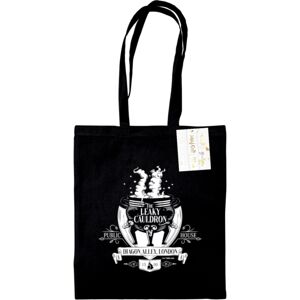PYRAMID INTERNATIONAL Harry Potter (The Leaky Cauldron) Black Tote Bag PYRAMID INTERNATIONAL Harry Potter (The Leaky Cauldron) Black Tote Bag