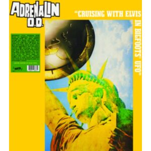 Radiation Reissues Cruising With Elvis In Bigfoot'S U.F.O. Radiation Reissues Cruising With Elvis In Bigfoot'S U.F.O.