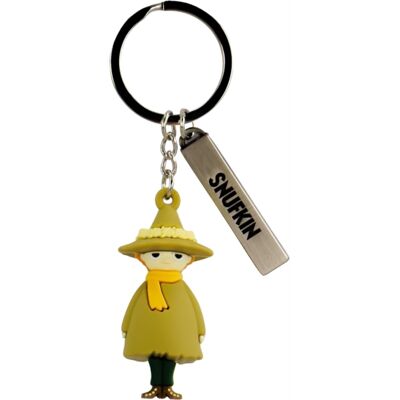 Half Moon Bay Keyring Pvc - Moomin (Snufkin) Half Moon Bay Keyring Pvc - Moomin (Snufkin)