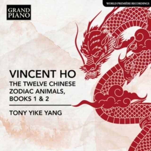 Grand Piano Vincent Ho: The Twelve Chinese Zodiac Animals, Books 1 & 2