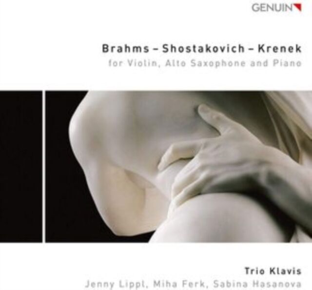 Genuin Brahms/shostakovich/krenek For Violin, Alto Saxophone And Piano