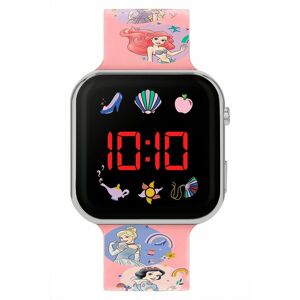 WHSmith Disney Princess Led Digital Watch