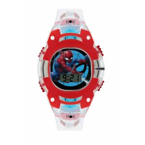 WHSmith Disney'S Marvel Spiderman Watch With Clear Plastic Strap
