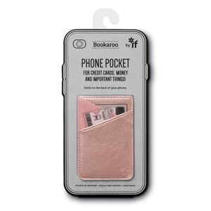 That Company Called If Bookaroo Phone Pocket Rose Gold