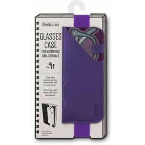 That Company Called If Bookaroo Glasses Case Purple