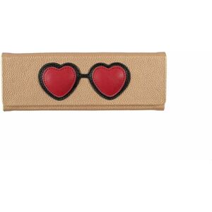 Aptica Reading Glasses Foldable Case Heart Gold